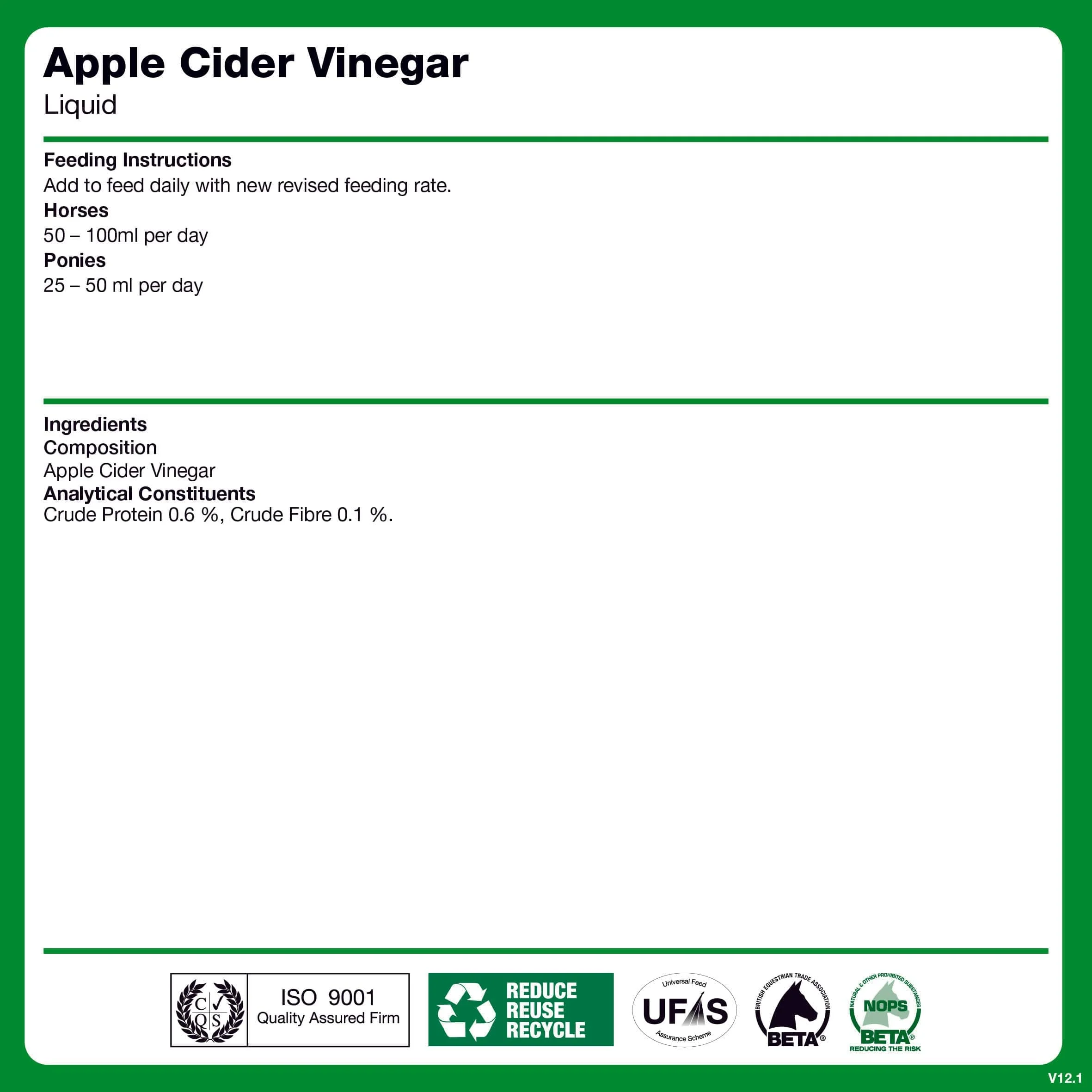Apple Cider Vinegar - unpasteurised - Image 3