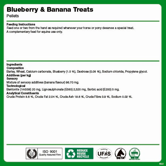Blueberry & Banana Treats - Image 3