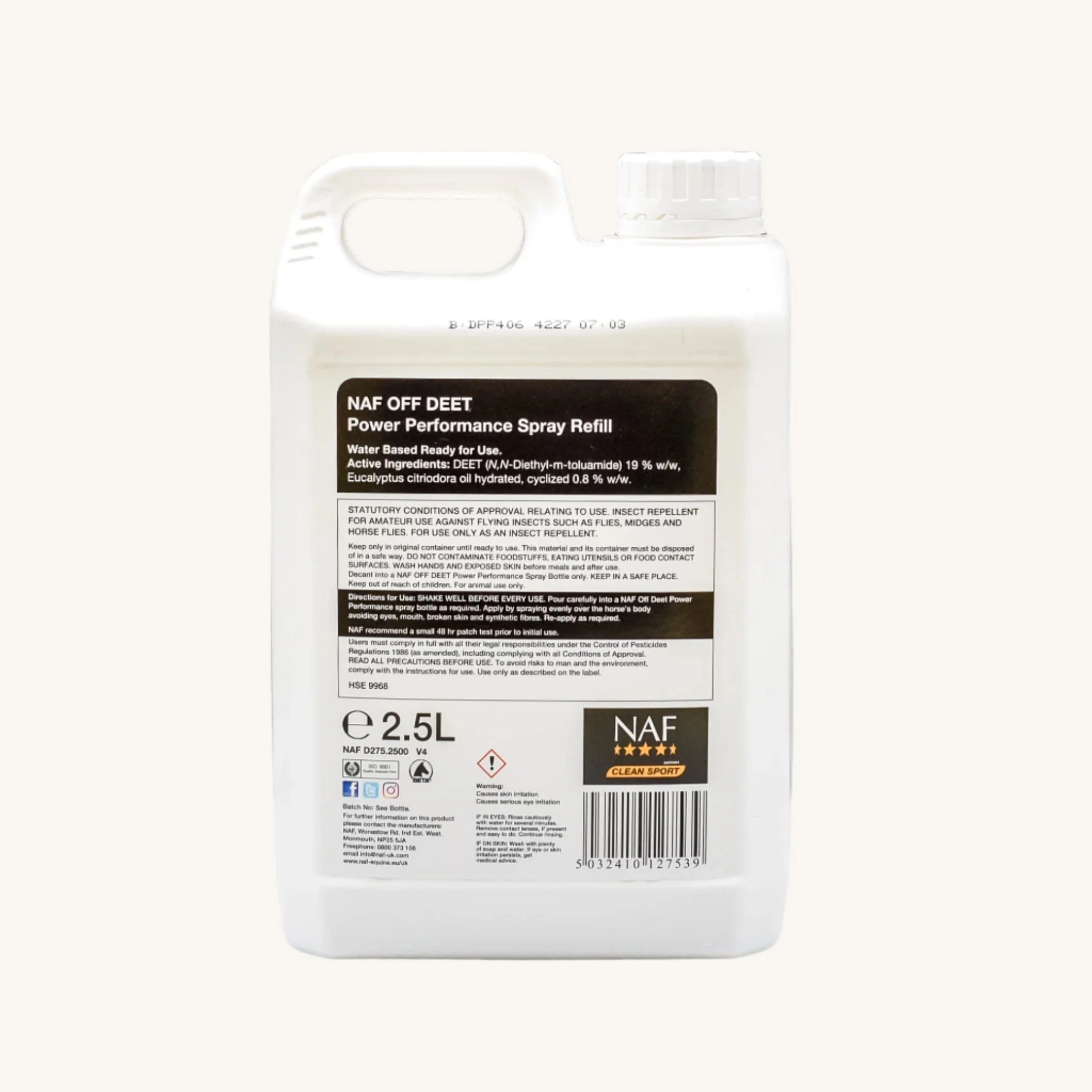 Deet Power Performance Spray - Image 6