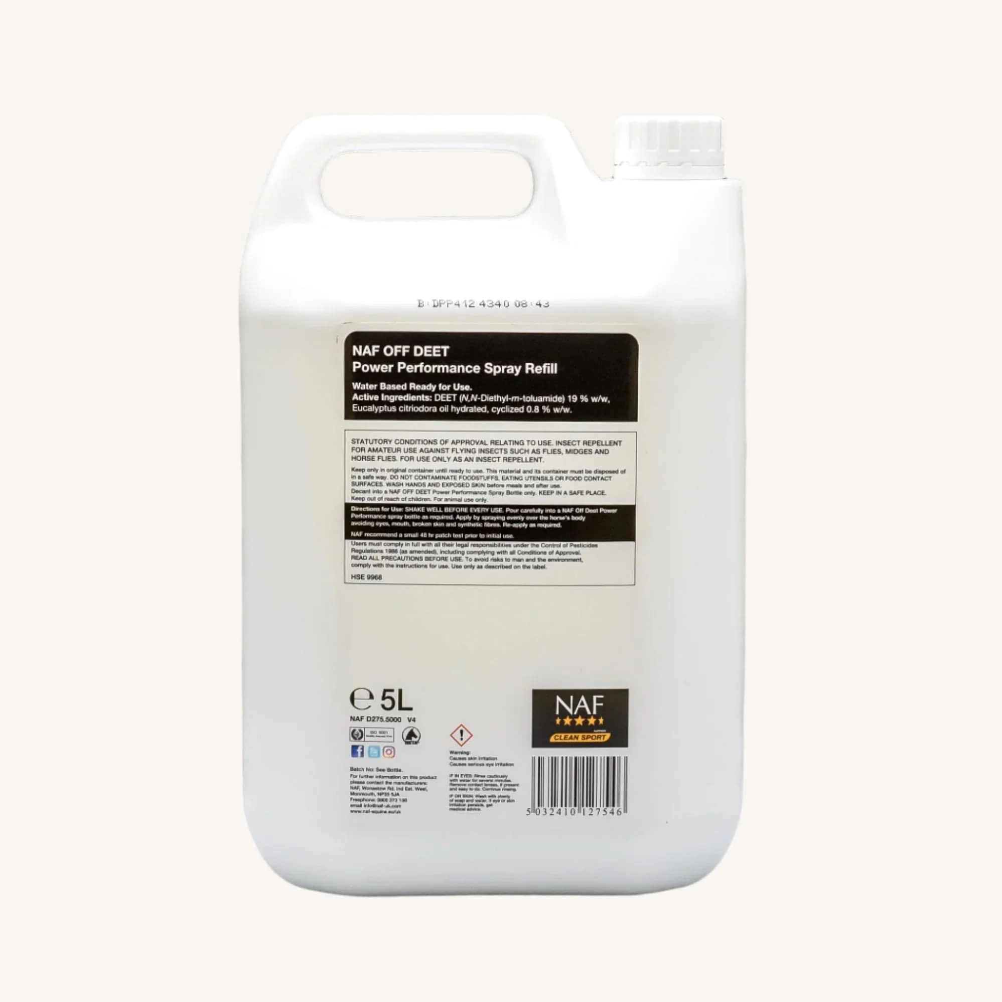 Deet Power Performance Spray - Image 7