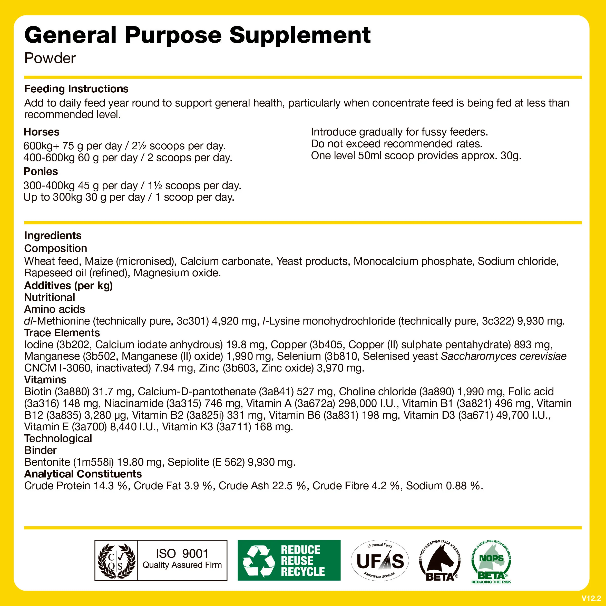 General Purpose Supplement - Image 4