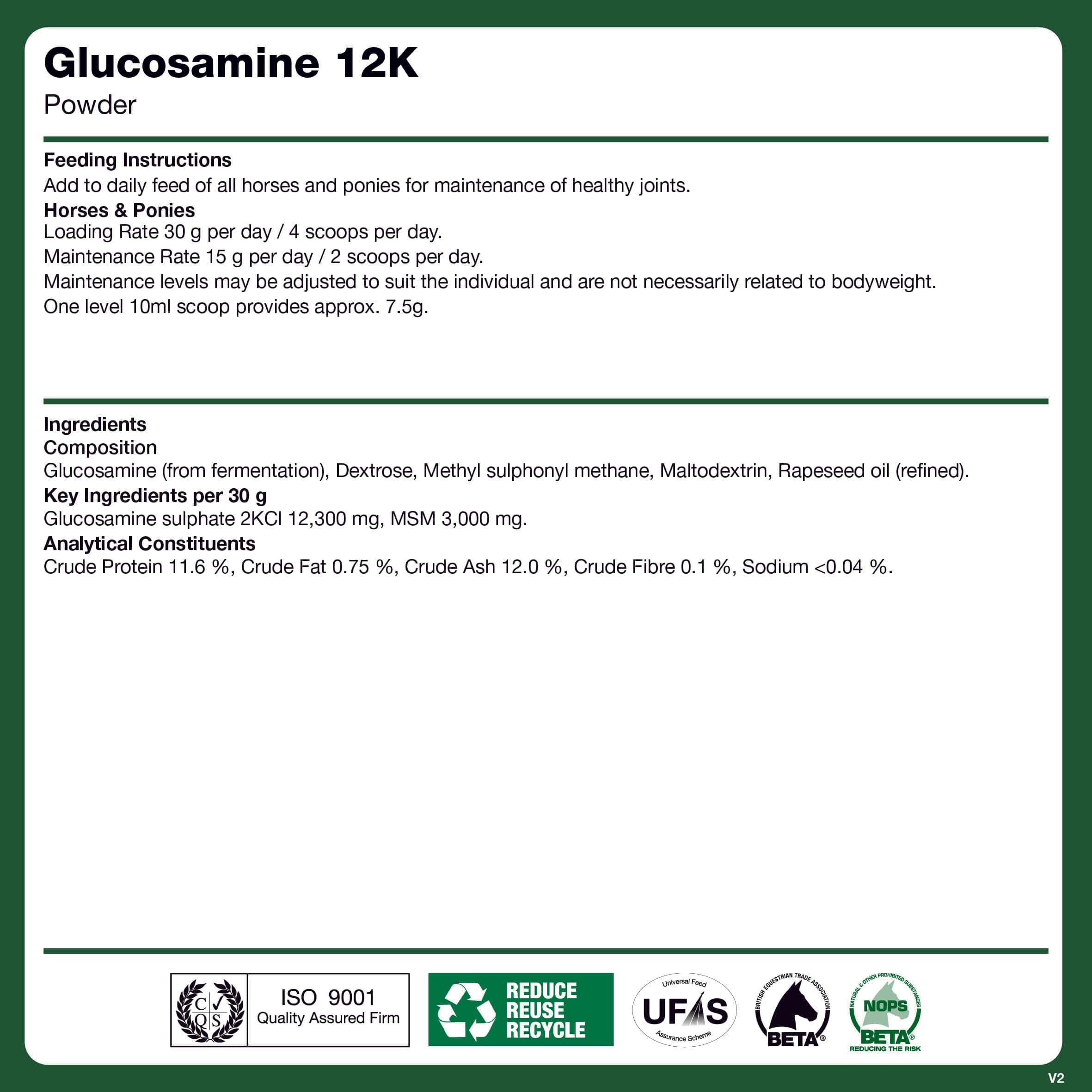 Glucosamine 12,000 + MSM - Image 3
