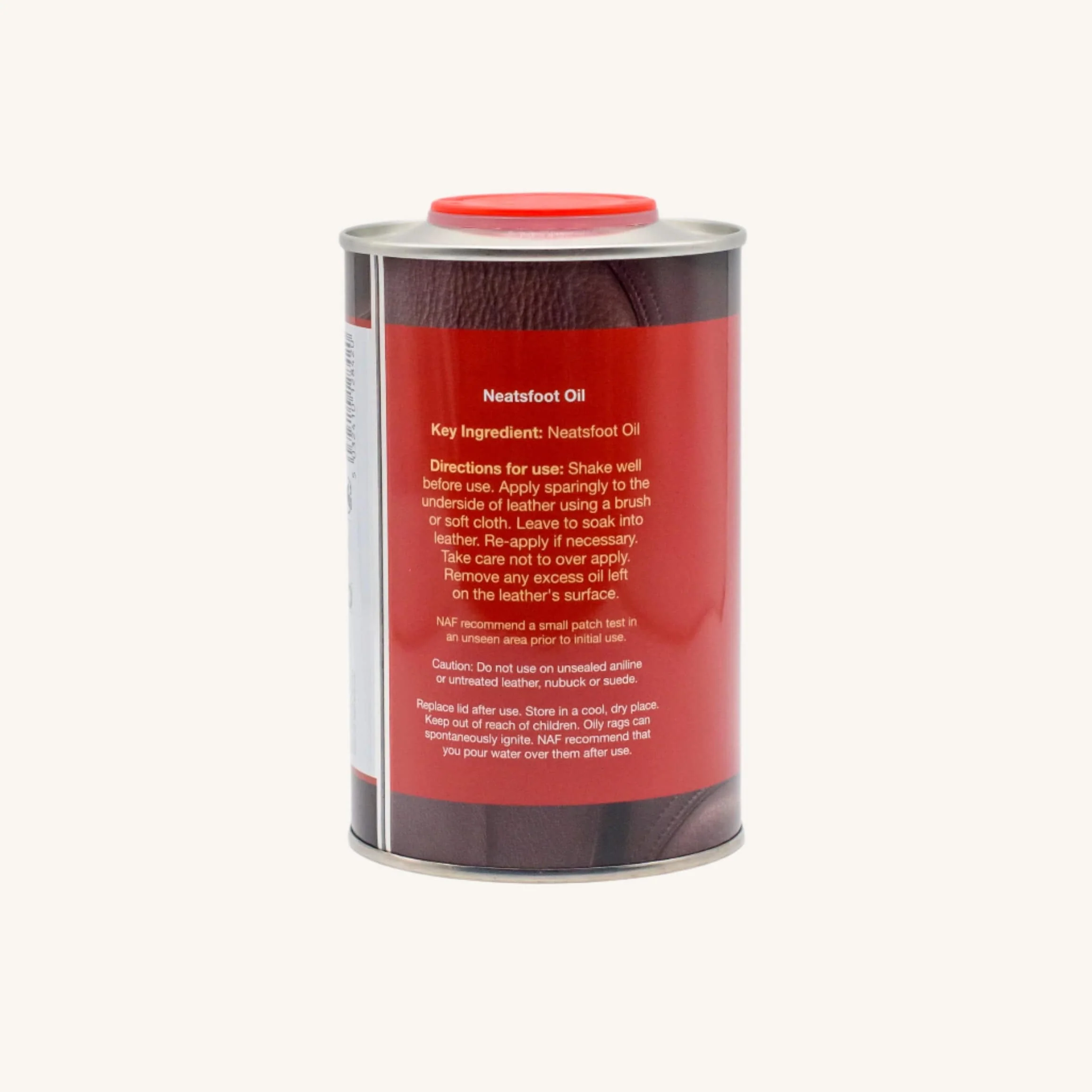 Leather Neatsfoot Oil - Image 4