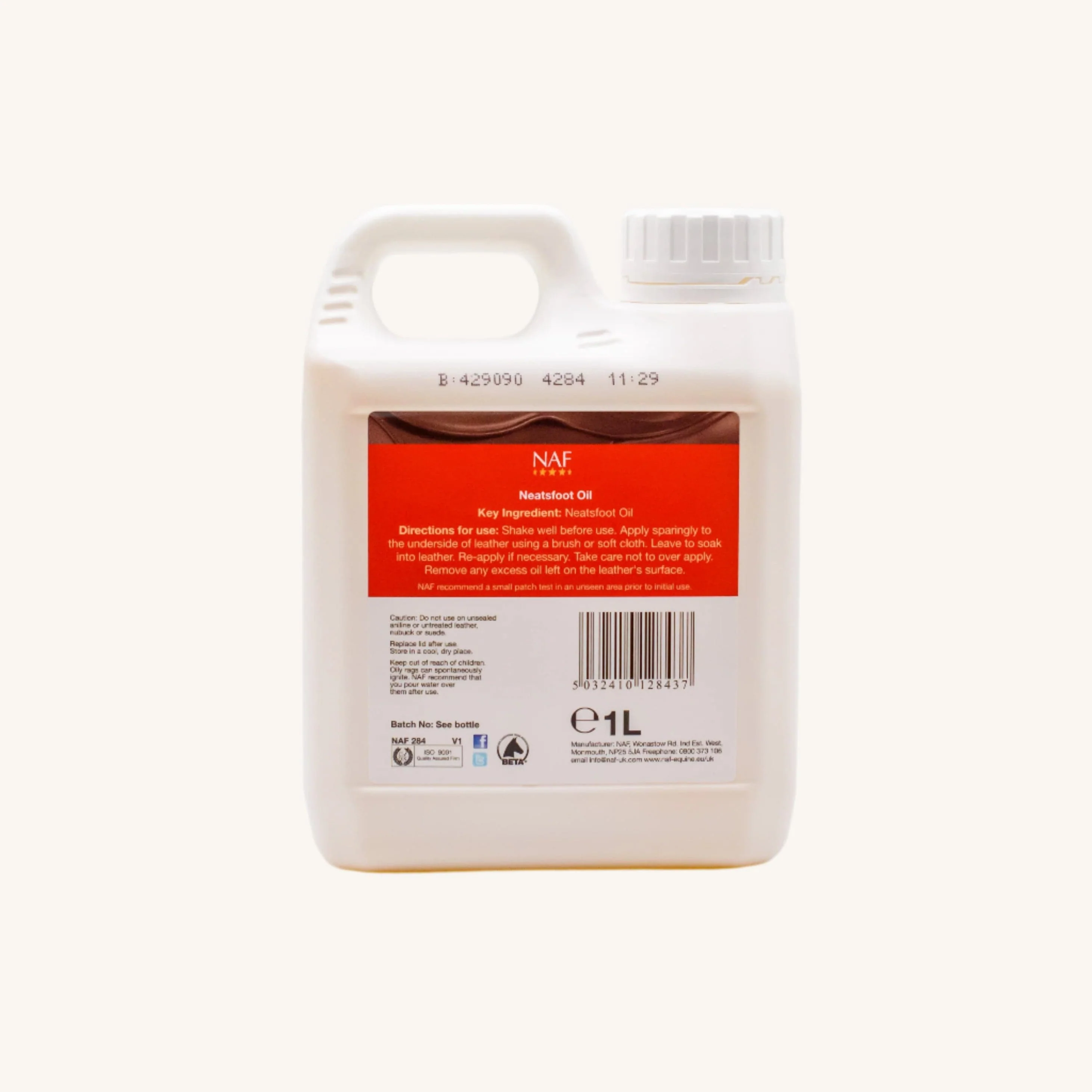 Leather Neatsfoot Oil - Image 5