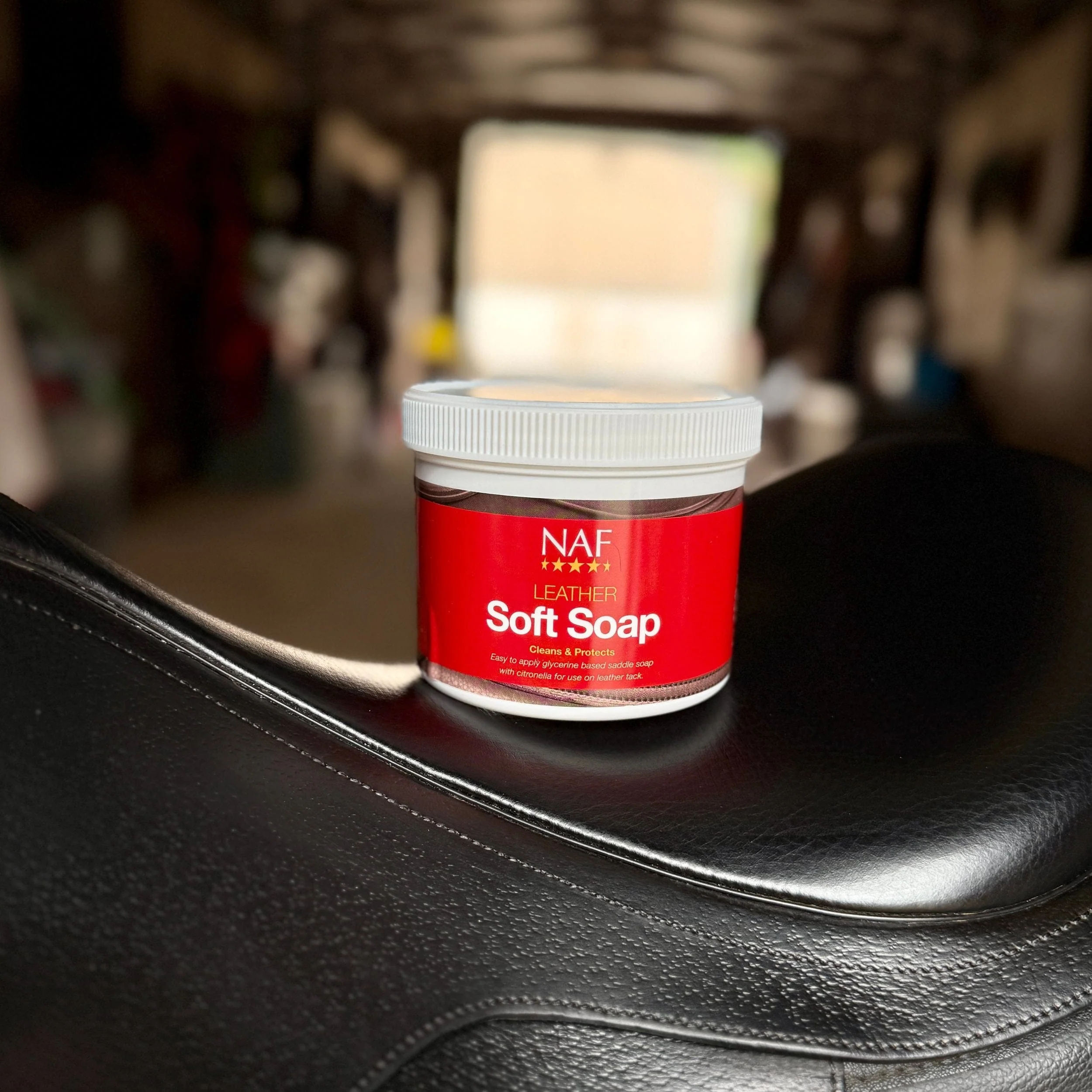 Leather Soft Soap - Image 2