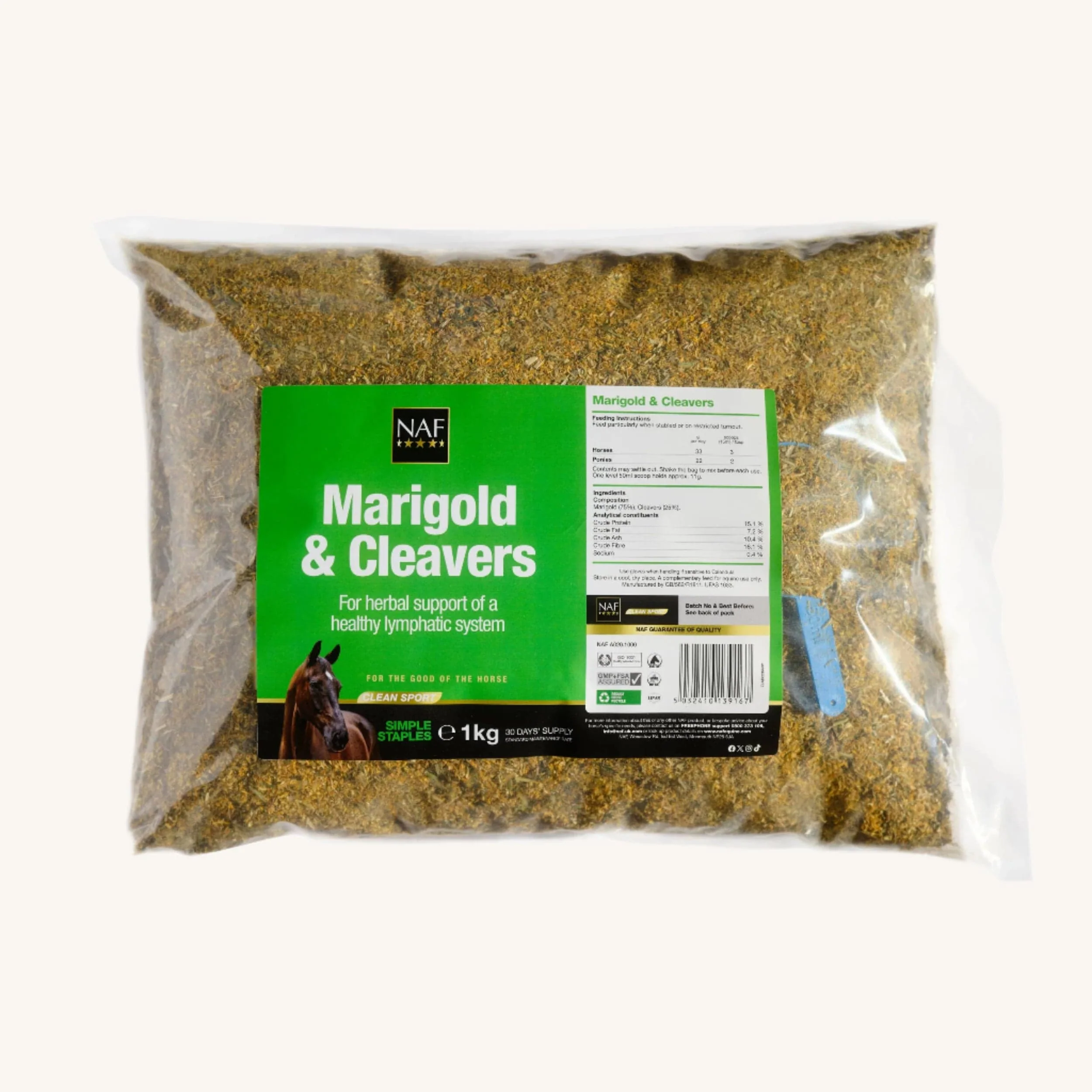 Marigold and Cleavers