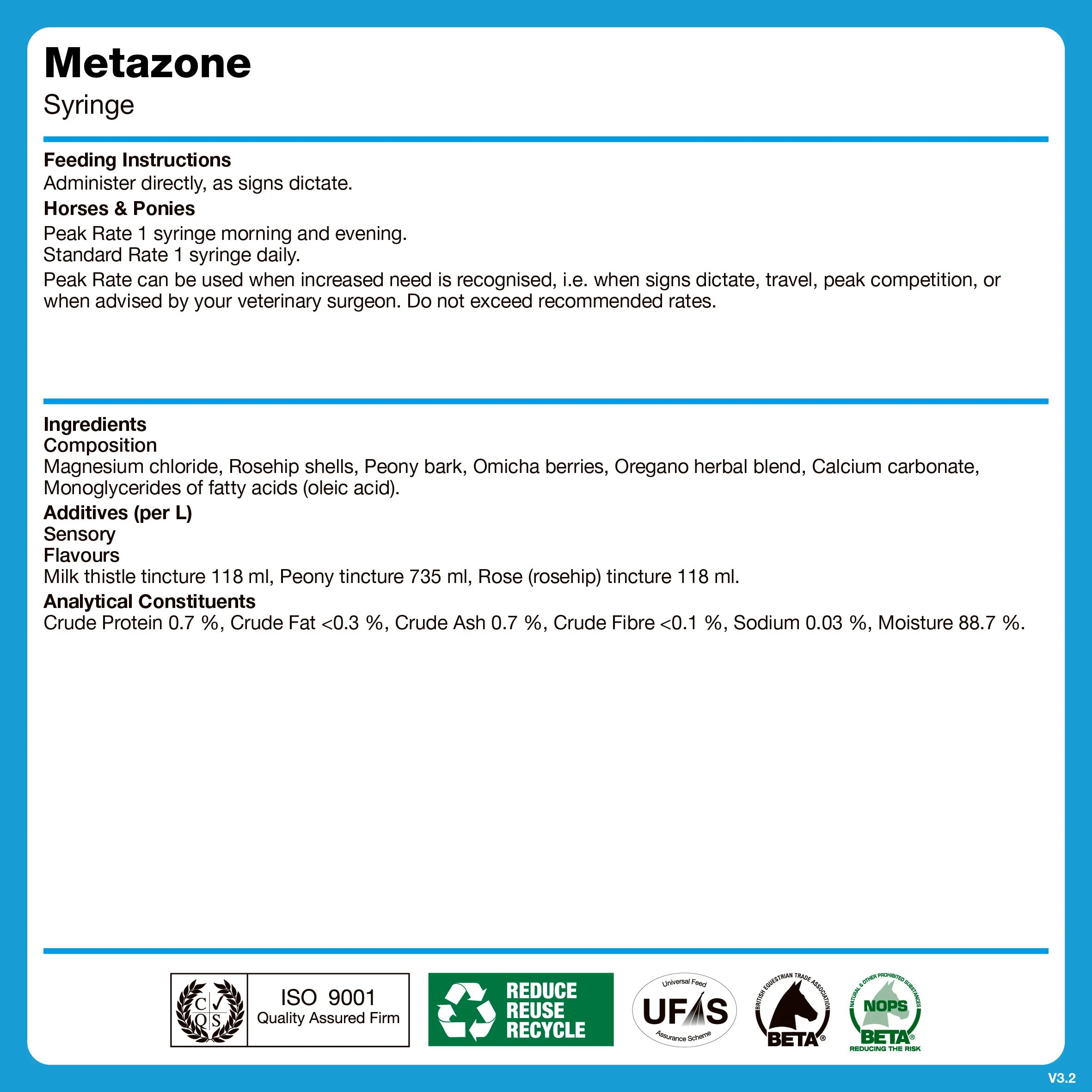 Metazone Syringe - Image 3