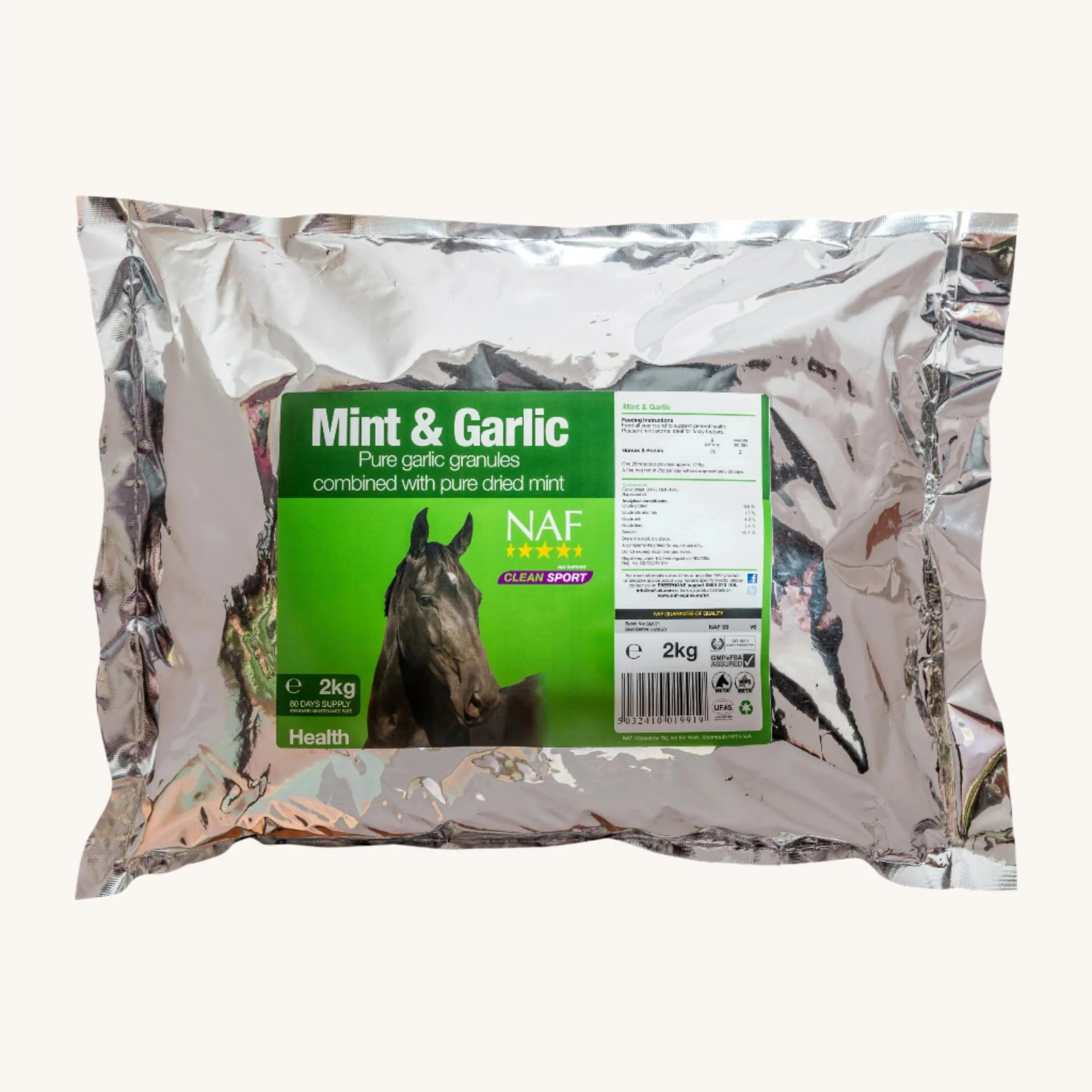 Mint & Garlic