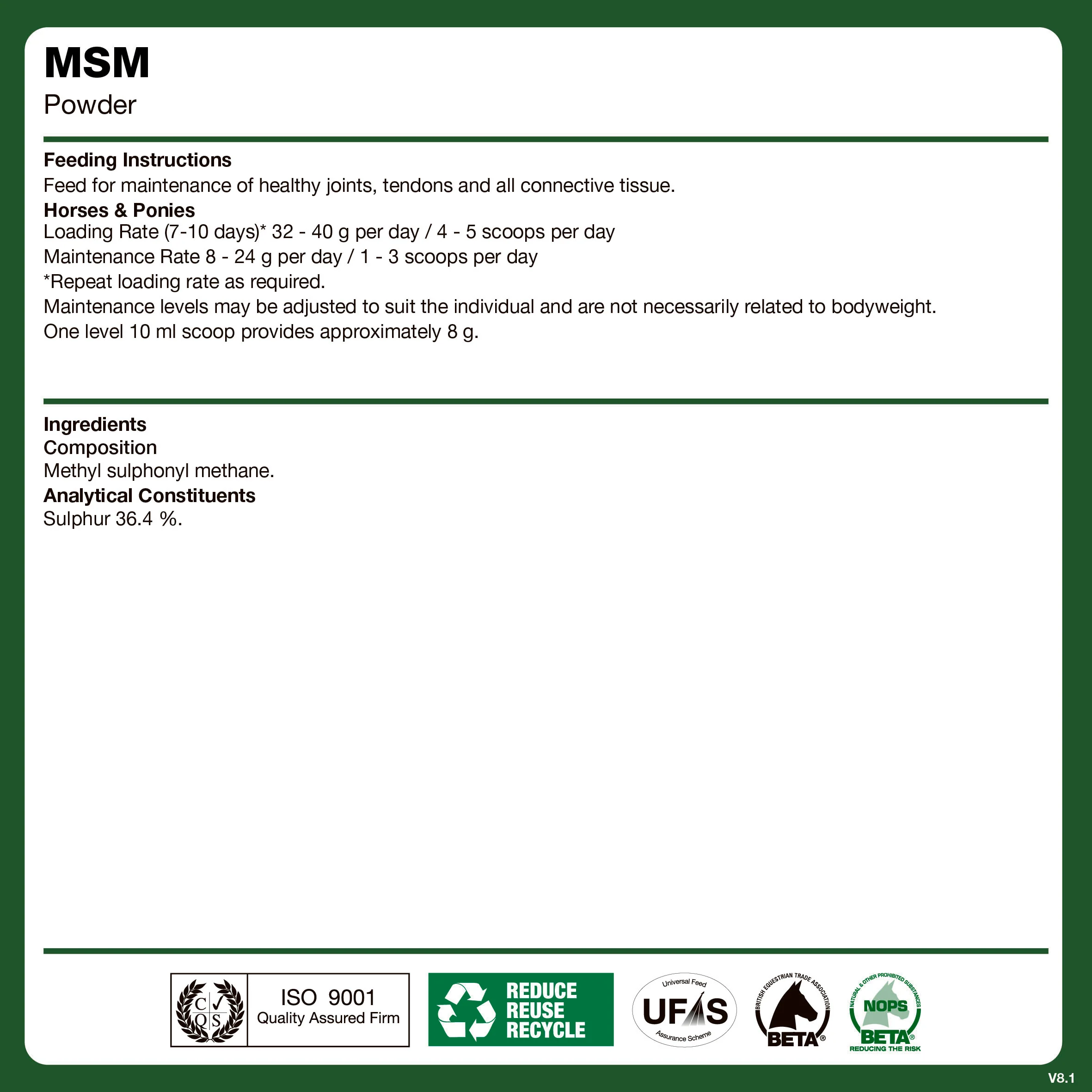 MSM Powder - Image 3