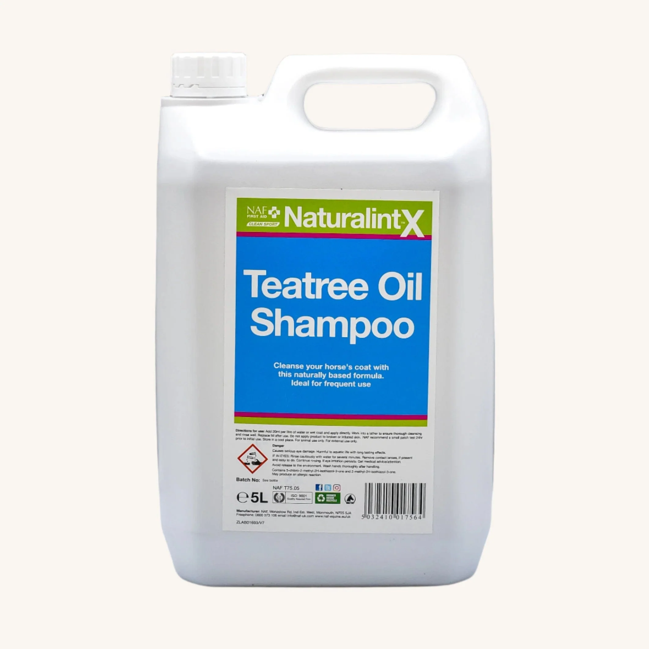 Naturalintx Teatree Oil Shampoo - Image 3