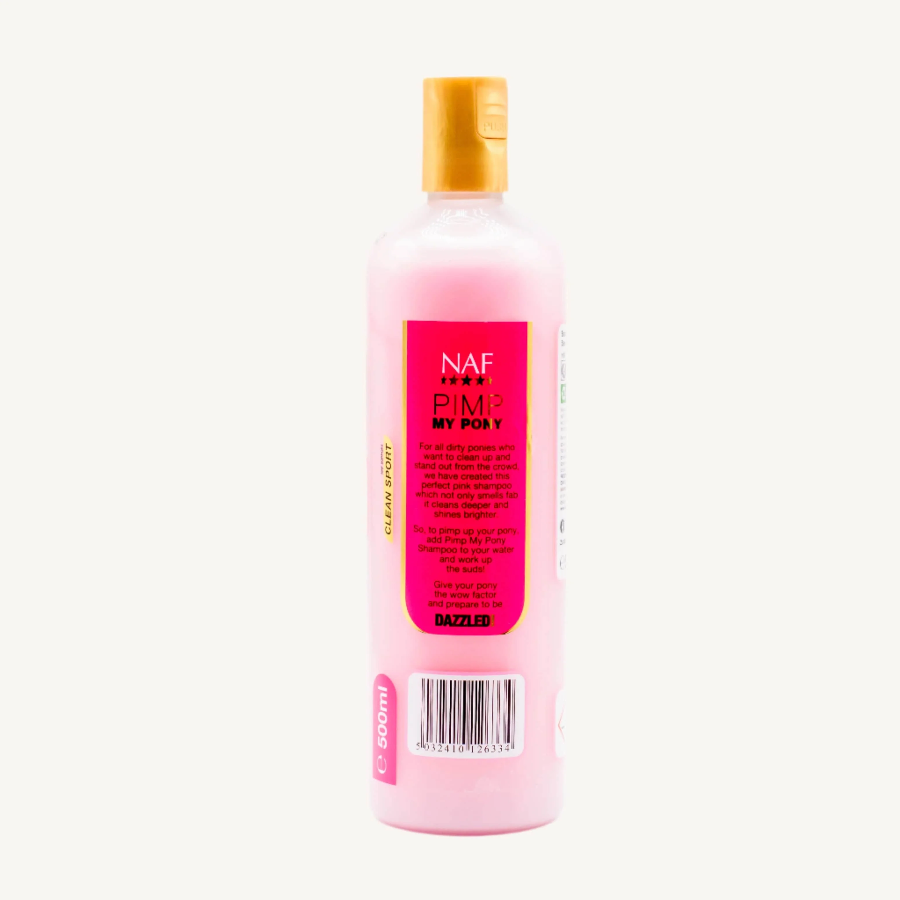 Pimp My Pony Pink Shampoo - Image 3