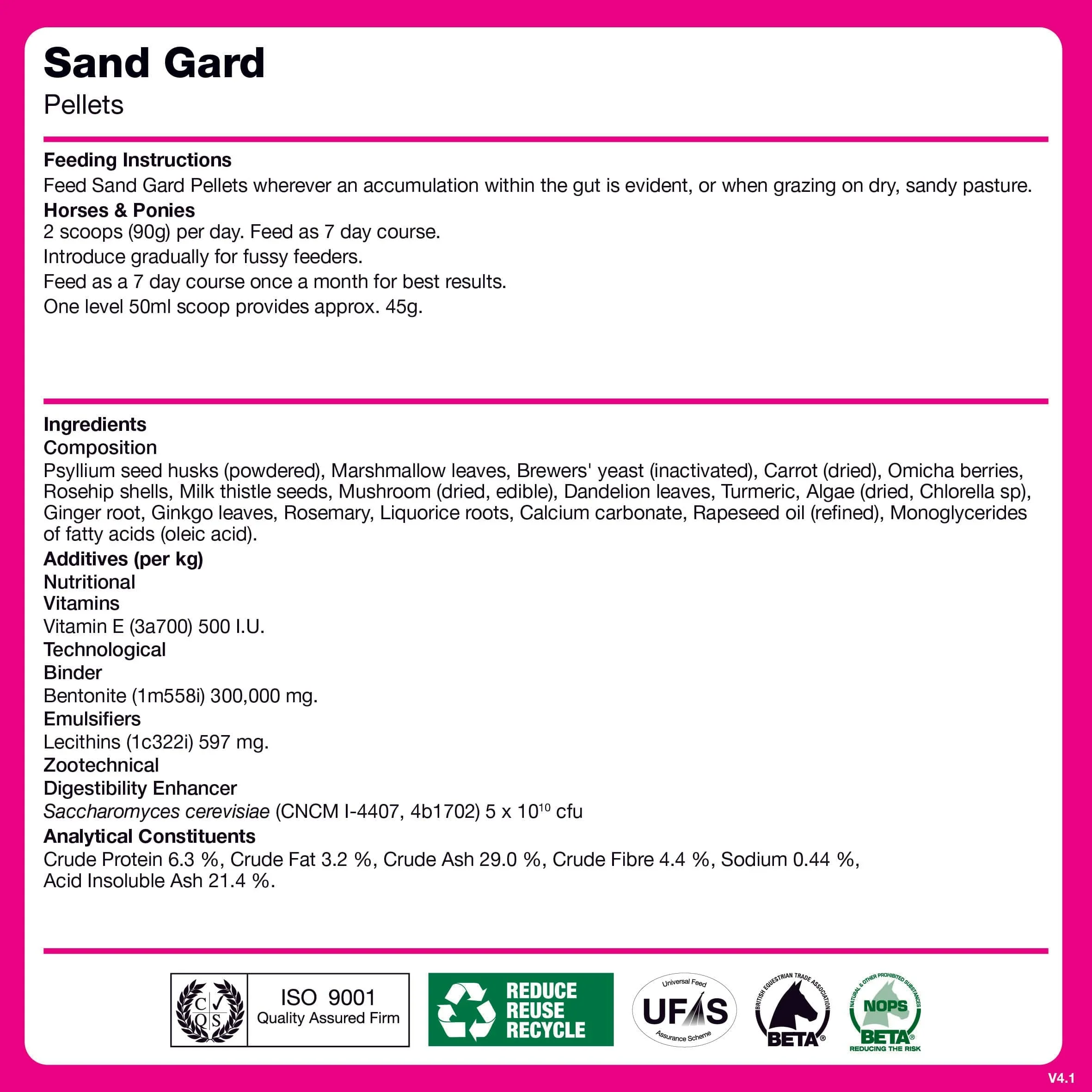 Sand Gard Pellets - Image 2