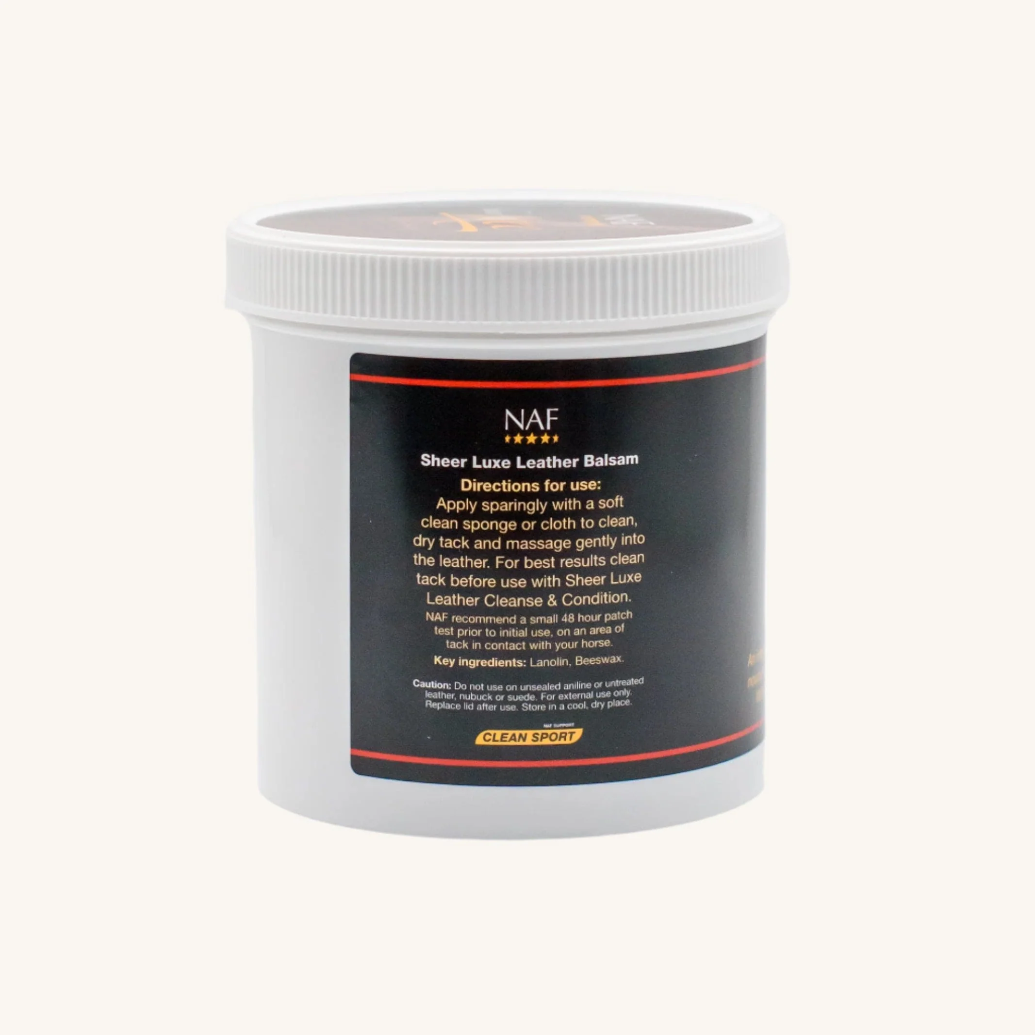 Sheer Luxe Leather Balsam - Image 3