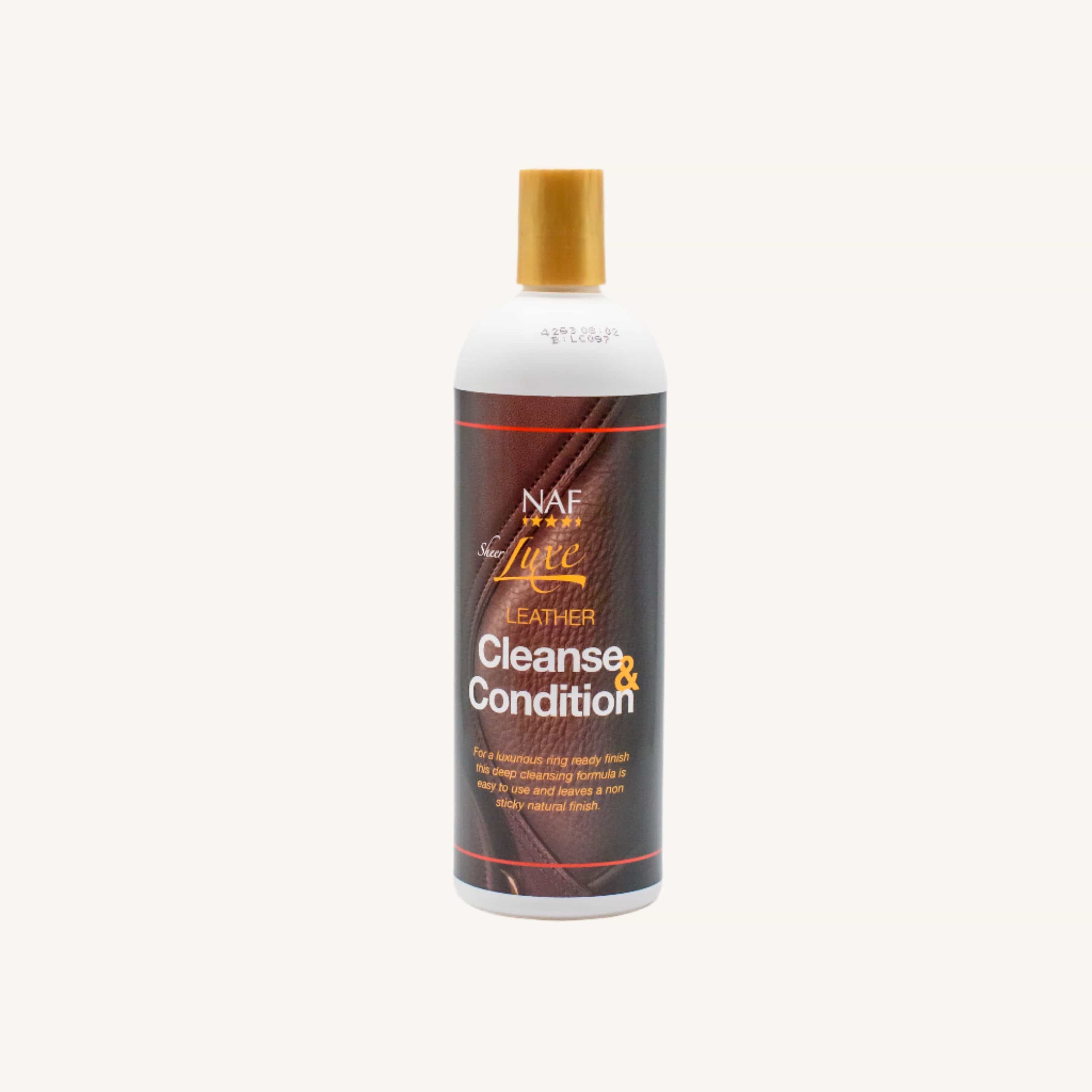 Sheer Luxe Leather Cleanse & Condition