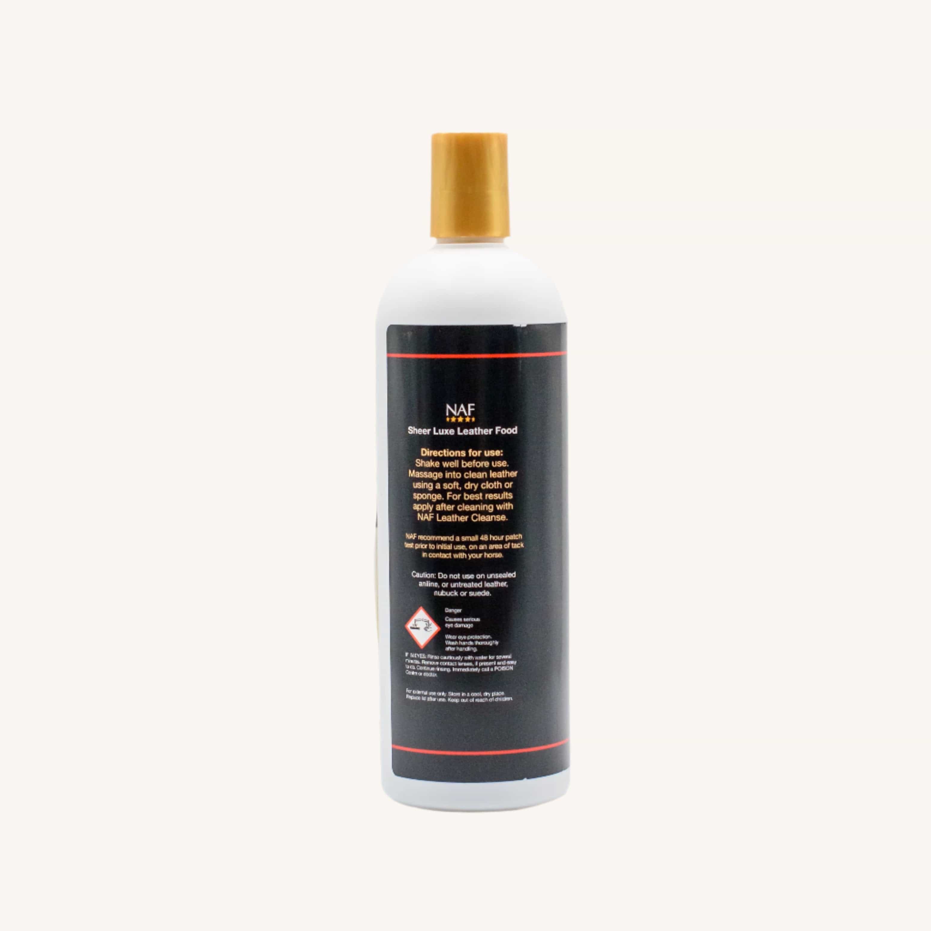 Sheer Luxe Leather Food Liquid - Image 3