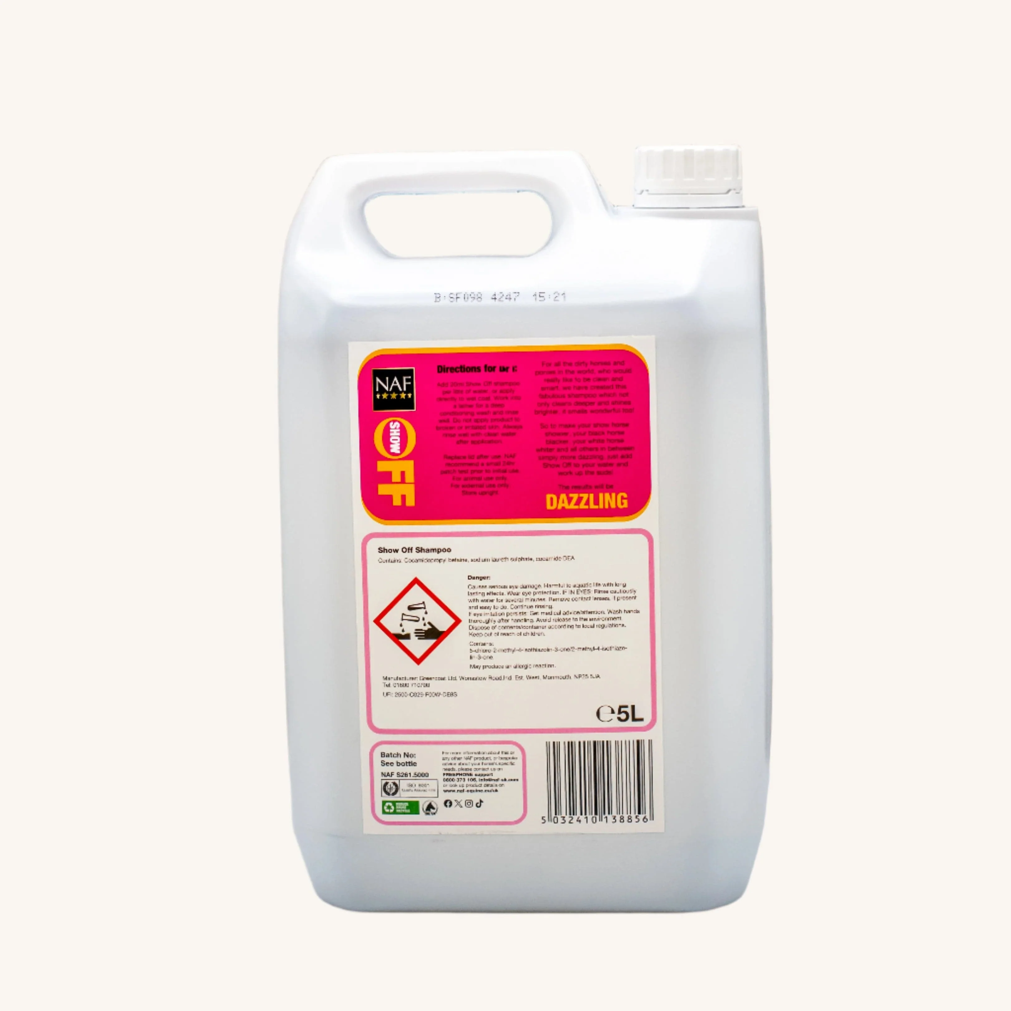 Show Off Shampoo - Image 7